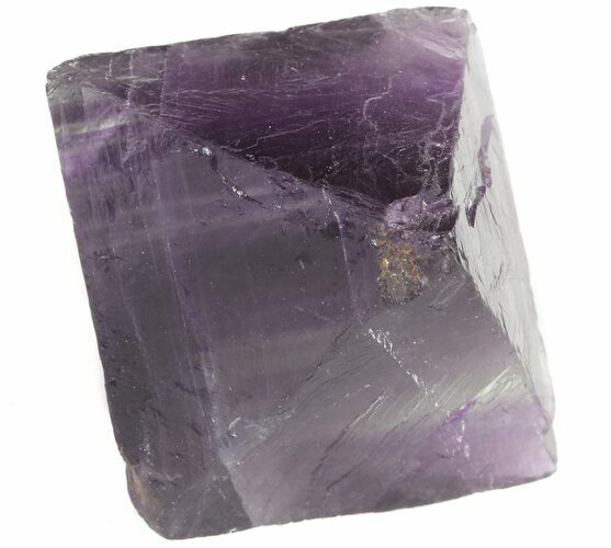 Fluorite Octahedron - Purple #48409